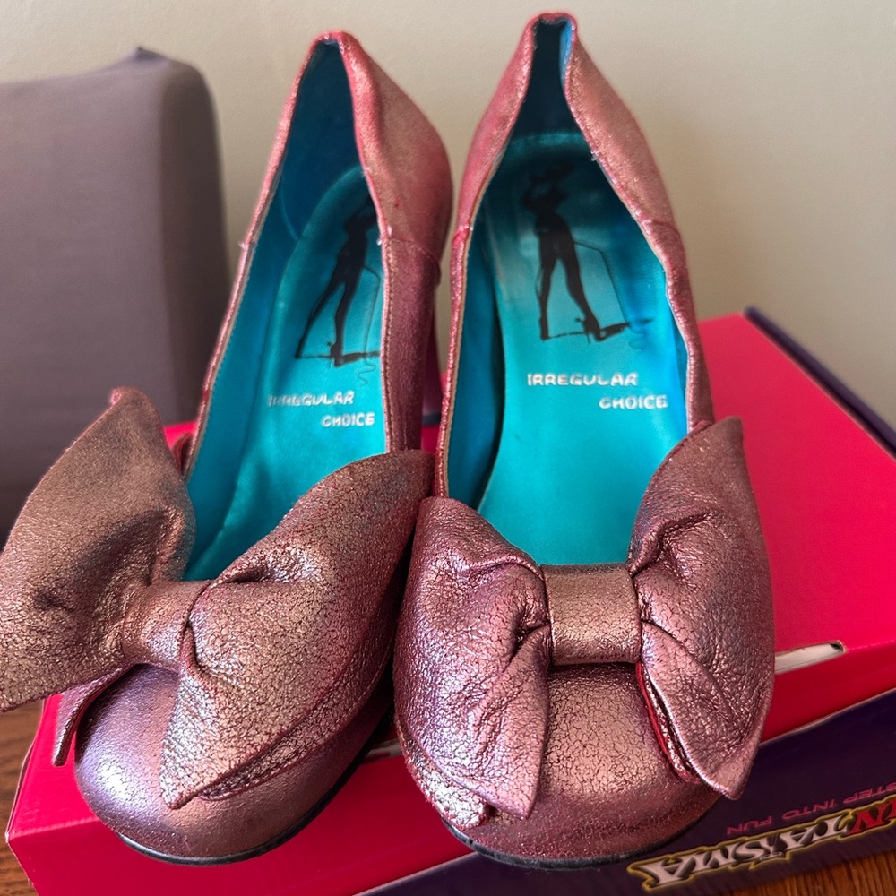 Irregular Choice Pink Heels